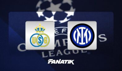 (CANLI) U.S Gilloise – Inter maçı | Hakan Çalhanoğlu sahnede!