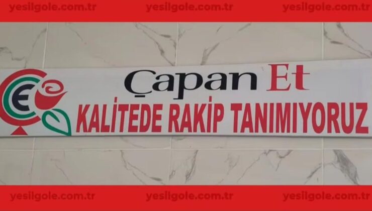 ÇAPAN ET — LEZZETİN KALBİ BURADA!
