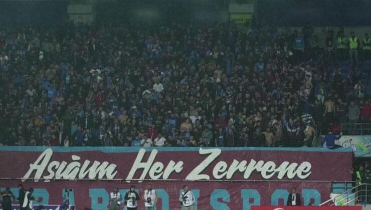 Çaykur Rizespor – Trabzonspor maçına deplasman seyirci yasağı