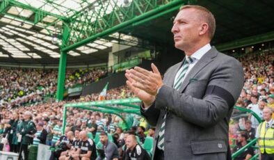 Celtic’te Brendan Rodgers istifa etti