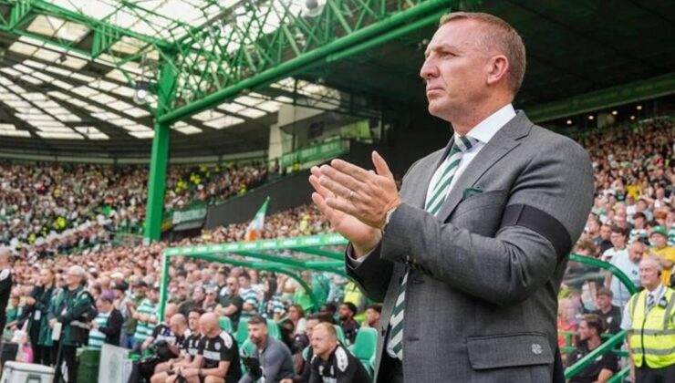 Celtic’te Brendan Rodgers istifa etti