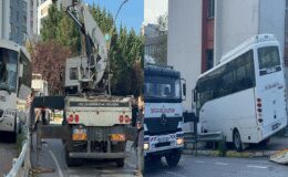 Cenaze dönüşü feci kaza: 3’ü polis, 7 yaralı