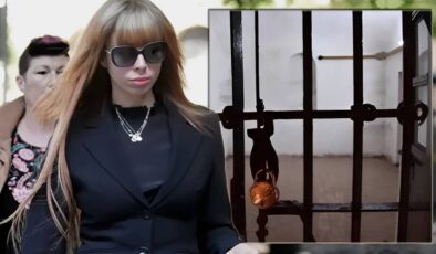 Cezaevinde İbadet Odasında Aşk Skandalı: Genç Kadın Gardiyan Mahkûmla Yakalandı!