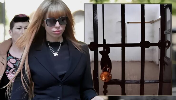 Cezaevinde İbadet Odasında Aşk Skandalı: Genç Kadın Gardiyan Mahkûmla Yakalandı!