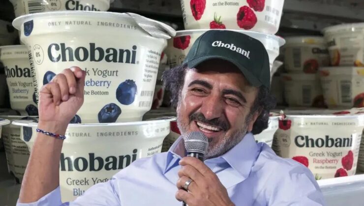 Chobani'den yeni adım: 20 milyar dolara yükseldi