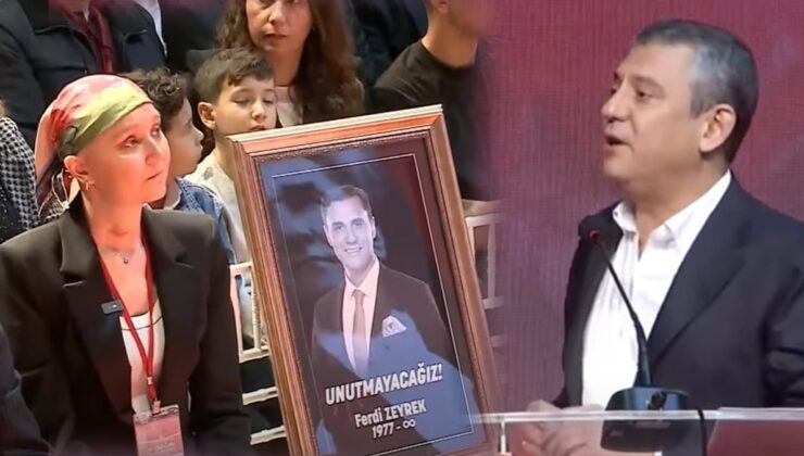 CHP kongresinde duygu dolu anlar: Özgür Özel'in sesi titredi