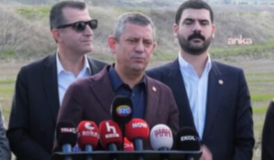 CHP lideri Özel'den Lütfü Savaş'a çok sert yanıt