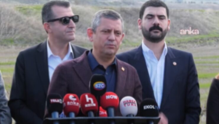 CHP lideri Özel'den Lütfü Savaş'a çok sert yanıt
