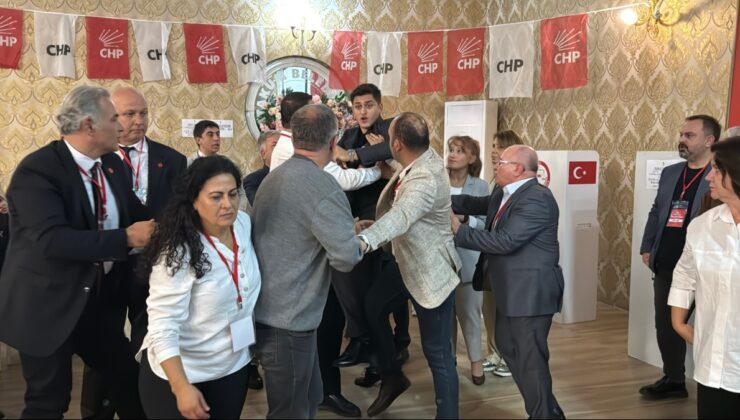 CHP Samsun İl Başkanı belli oldu: Kongreye baba ile oğlunun kavgası damga vurdu