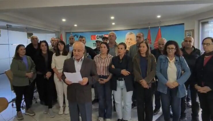 CHP Tunceli’de kriz: İl yönetimi kendini parti binasına kilitledi