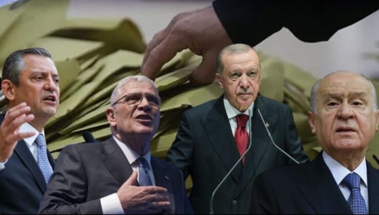 CHP’nin masasındaki anket kulislerden sızdı