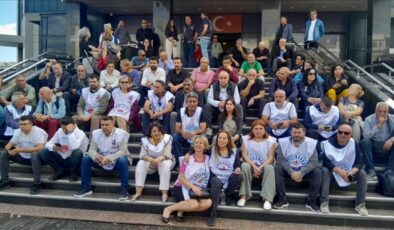 CHP’li belediyede maaş krizi! İşçiler ayaklandı