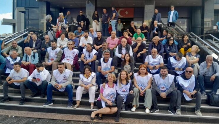 CHP’li belediyede maaş krizi! İşçiler ayaklandı