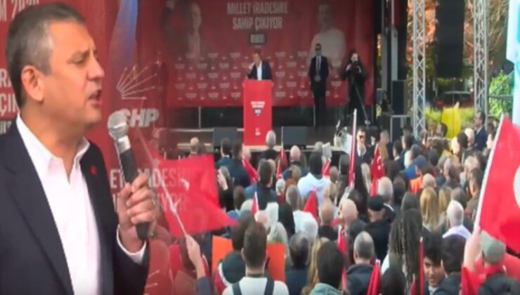 CHP'den Brüksel'de tarihi miting! 'Millet iradesine sahip çıkıyor'