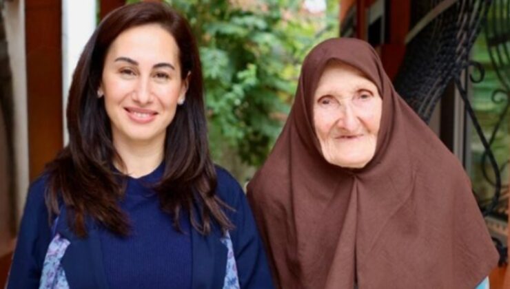 CHP'den kopan ikinci Özlem hız kesmeden devam ediyor: Erdoğan'ın sütannesini ziyaret ettti