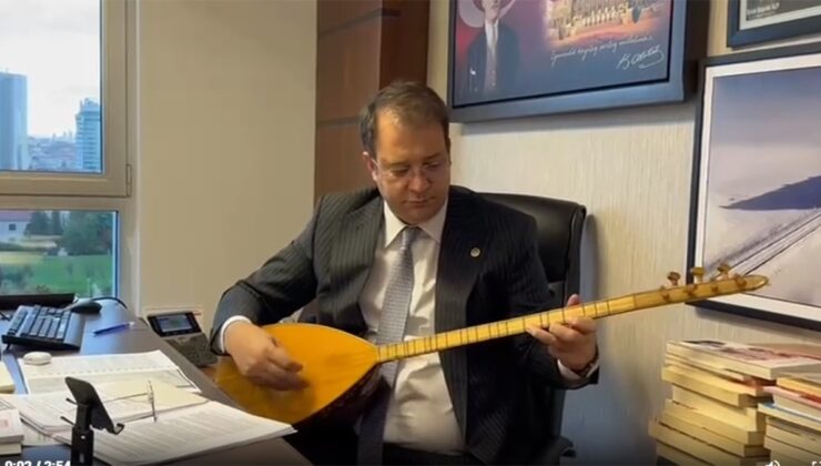 CHP'li vekil soru önergesini türküye döktü