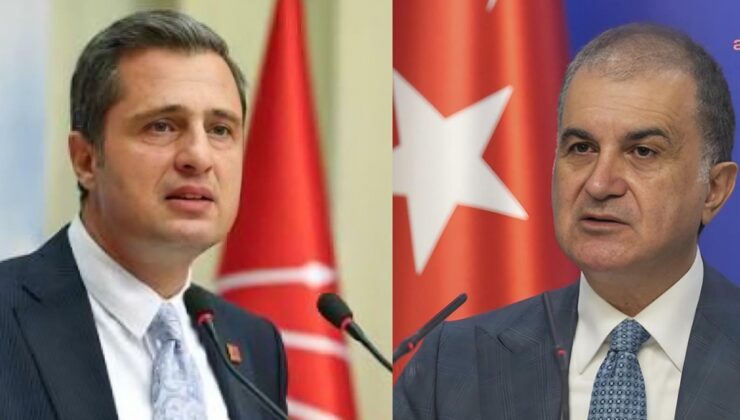 CHP'li Yücel'den AKP'li Çelik'e yanıt: 'Trump'ın övgüleri başınızı döndürdü'
