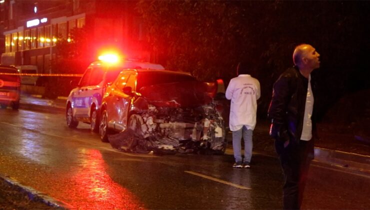 Cip ile otomobil çarpıştı: 2 ölü, 2 yaralı