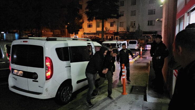 Çorum’da babasını öldürüp Kırıkkale’de yakalandı