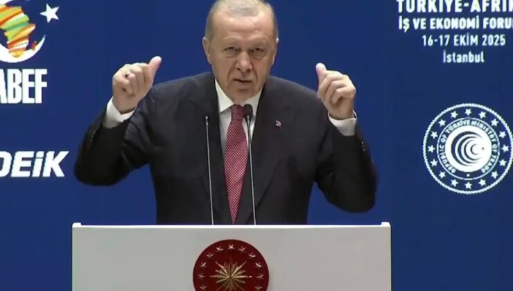 Cumhurbaşkanı Erdoğan, Afrikalılara Nazım Hikmet’in dizeleriyle seslendi