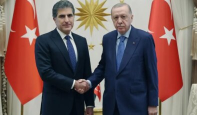 Cumhurbaşkanı Erdoğan, Barzani’yi kırmadı: 2 yıllık yasak rafa kaldırıldı