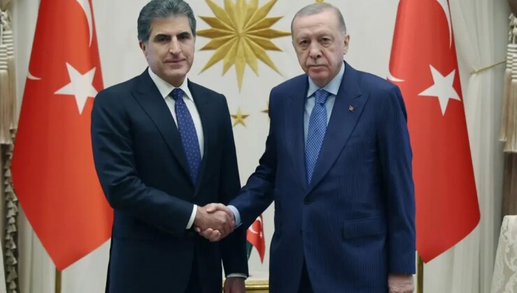 Cumhurbaşkanı Erdoğan, Barzani’yi kırmadı: 2 yıllık yasak rafa kaldırıldı