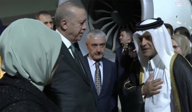 Cumhurbaşkanı Erdoğan, Doha'da