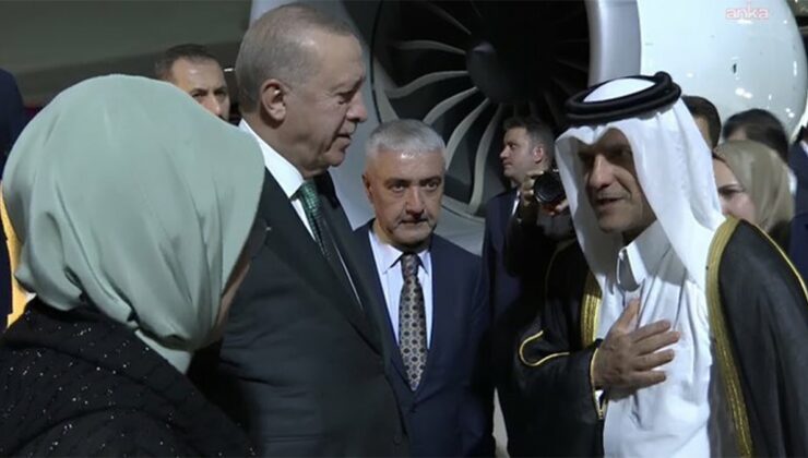 Cumhurbaşkanı Erdoğan, Doha'da