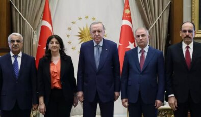Cumhurbaşkanı Erdoğan ile DEM Parti heyeti arasındaki görüşmede tarih değişti