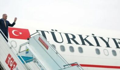 Cumhurbaşkanı Erdoğan Mısır’dan ayrıldı