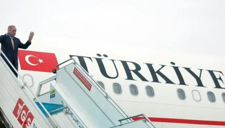 Cumhurbaşkanı Erdoğan Mısır’dan ayrıldı
