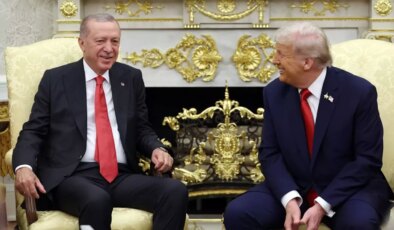 Cumhurbaşkanı Erdoğan: Trump’a F-35 savaş uçakları için para verdiğimizi hatırlattım, ne olacağını göreceğiz