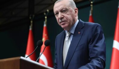 Cumhurbaşkanı Erdoğan’dan KKTC’de seçimi kazanan Tufan Erhürman’a tebrik