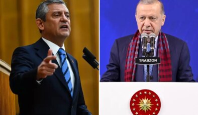 Cumhurbaşkanı Erdoğan’dan Özel’e sert tepki: Hiç mi hicap duymuyorsun?