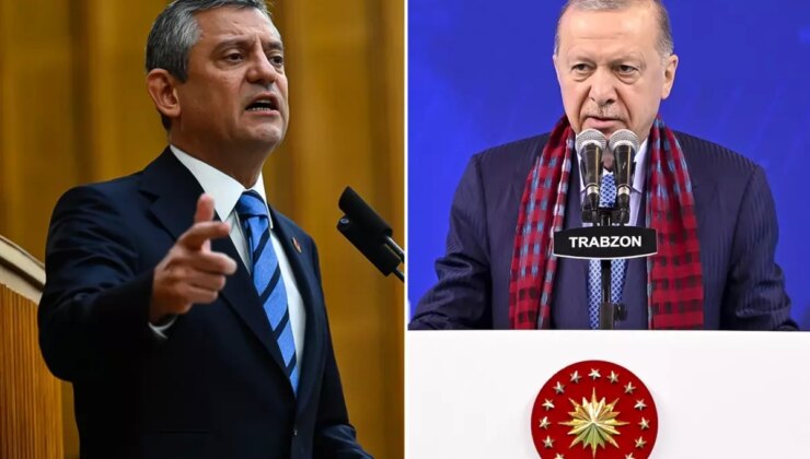 Cumhurbaşkanı Erdoğan’dan Özel’e sert tepki: Hiç mi hicap duymuyorsun?