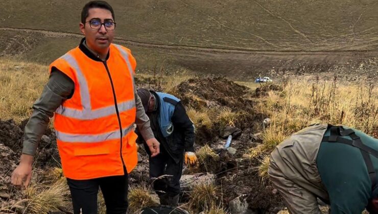 Damal’da Suyun Geleceği Güvende:Başkan Kemal Çamlıyurt’tan Örnek Hamle