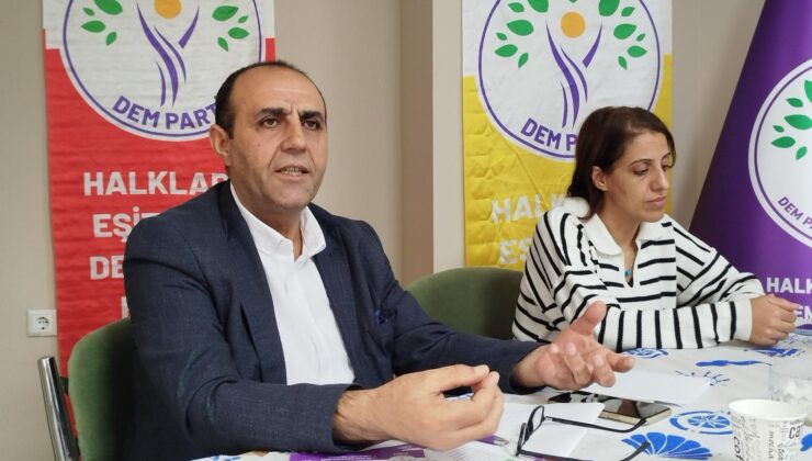 DEM Parti Esenyurt İlçe Eş Başkanı Cesim Çiçek:Başkan Bizden Olmalı!