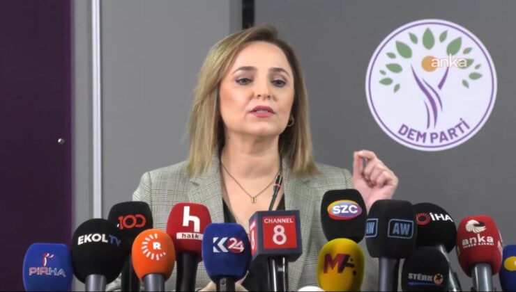 DEM Parti: 'Yaprak kımıldamıyor'