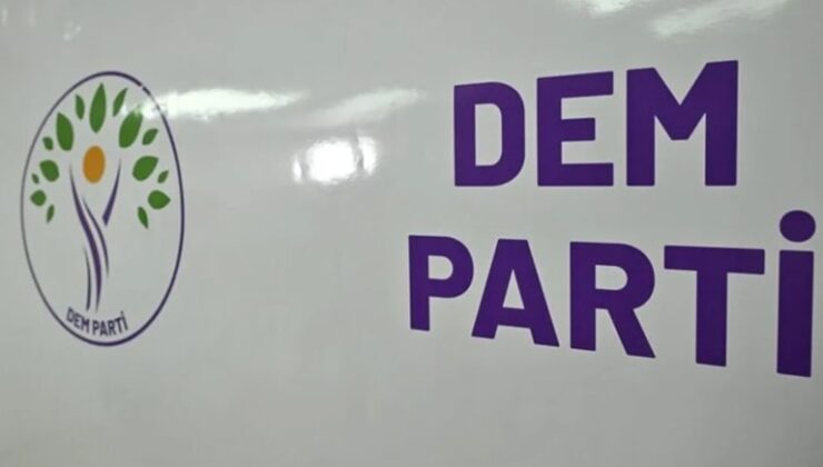 DEM Parti'den casusluk soruşturmasına tepki!