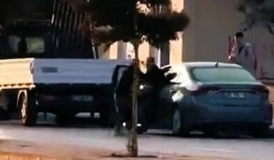 Denizli’de okul müdürünü üç çocuğunun gözü önünde vurdu!