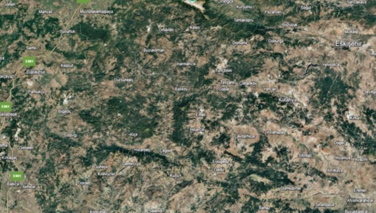 Deprem kümesi Bursa’nın hemen yanında oluştu!