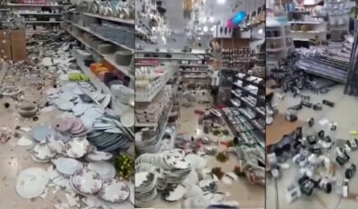 Depremin ardından çekilen bu görüntü sosyal medyada gündem oldu