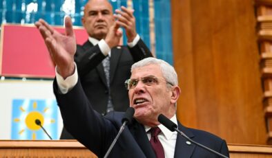 Dervişoğlu'ndan Erdoğan'ın o sözlerine tepki: AK Parti'den önce mağarada yaşamıyorduk