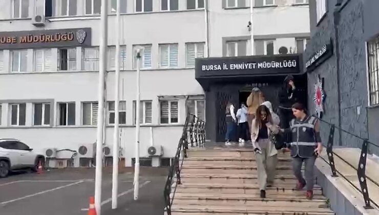 Dev fuhuş operasyonunda suç örgütü elindeki 23 kadın kurtarıldı