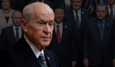 Devlet Bahçeli'nin 'TRÇ' teklifine Çin'den yanıt