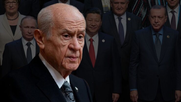 Devlet Bahçeli'nin 'TRÇ' teklifine Çin'den yanıt