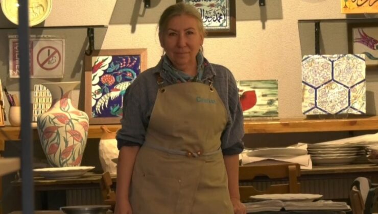 Devlet sanatçısı çini ustası Papa ziyaretine hazırlanıyor