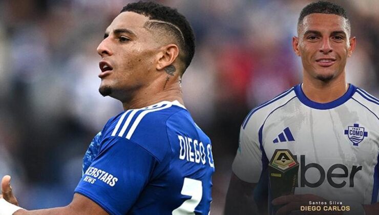 Diego Carlos, Fenerbahçeli taraftarları şoka uğrattı! Como’da coştu…