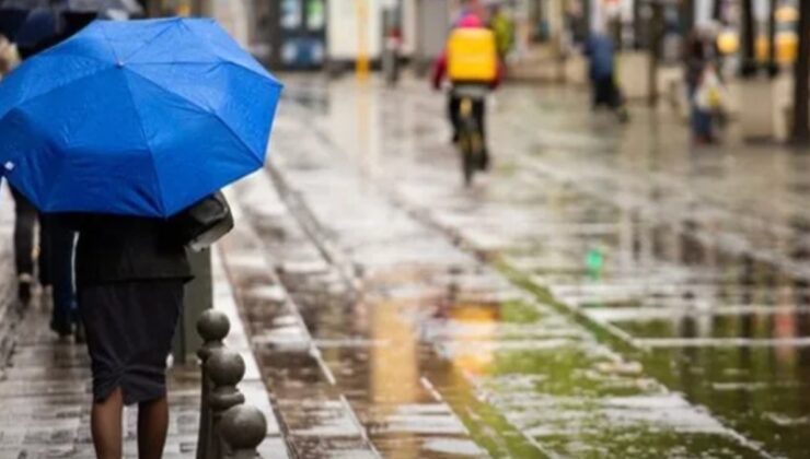Dikkat Meteoroloji uyardı: Sağanak ve rüzgar kapıda