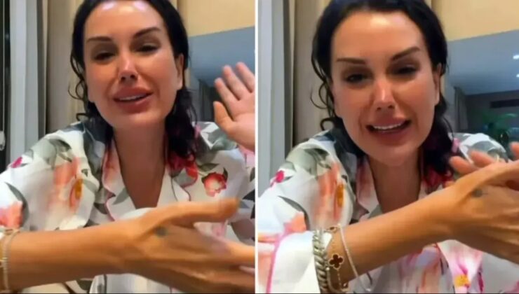 Dilan Polat köprüde panik anı! Polis ekipleri harekete geçti